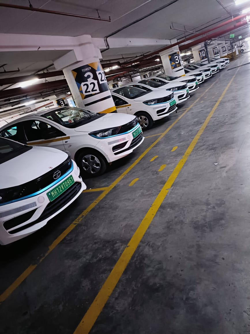 Executive Cars vehicle - Professional corporate transportation service by Comfort Tours Pune